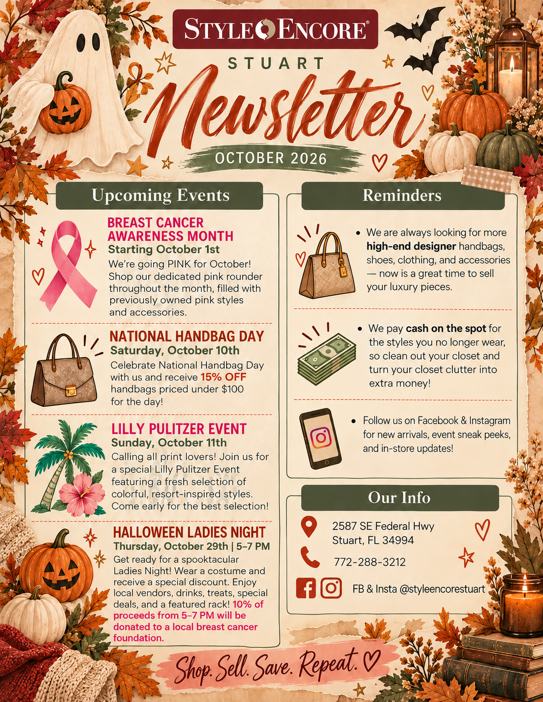 October Newsletter